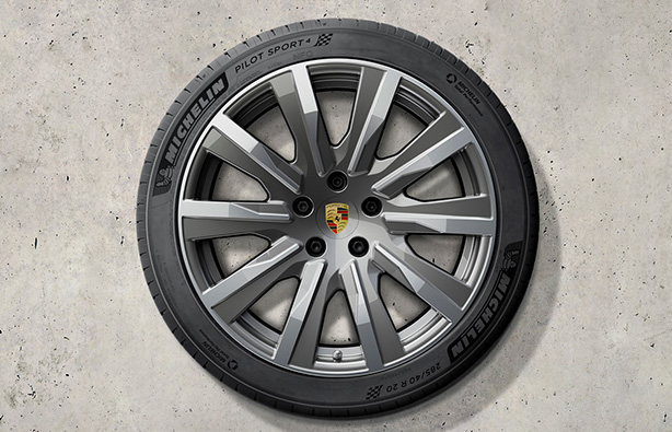 20-inch Tequipment Design Wheel Set : Suncoast Porsche Parts